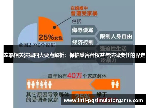 家暴相关法律四大要点解析：保护受害者权益与法律责任的界定