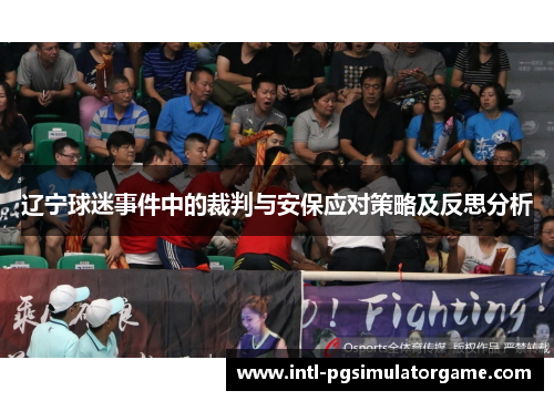 辽宁球迷事件中的裁判与安保应对策略及反思分析