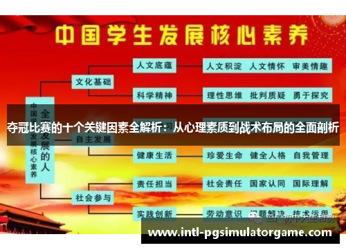 夺冠比赛的十个关键因素全解析：从心理素质到战术布局的全面剖析