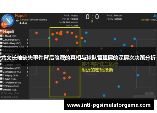 尤文长袖缺失事件背后隐藏的真相与球队管理层的深层次决策分析