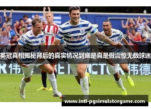 英冠真相揭秘背后的真实情况到底是真是假震惊无数球迷